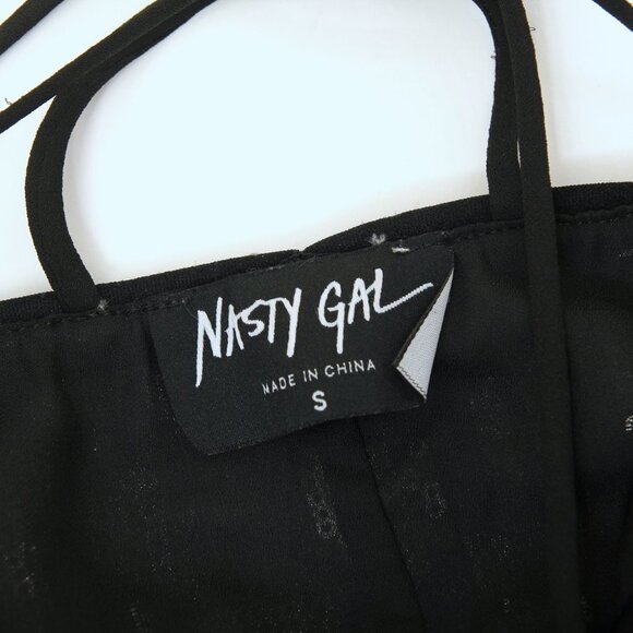 Nasty Gal Sequin Party Sleeveless Sequins Aztec Geometric Multicolor Mini Dress - Picture 6 of 11